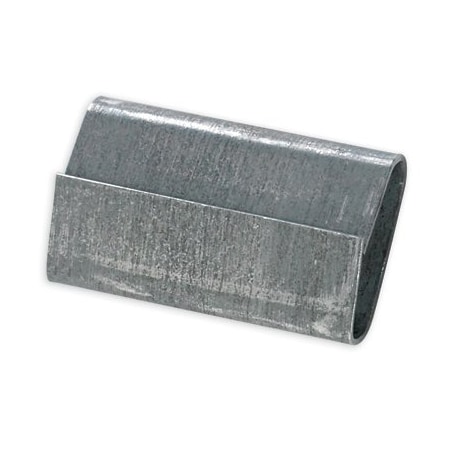 Bsc Preferred 5/8'' Closed/Thread On Regular Duty Steel Strapping Seals, 5000PK SS58SEAL